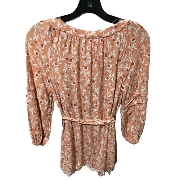 Isabel Maternity Floral Top Size Small NWT - Picture 4 of 7